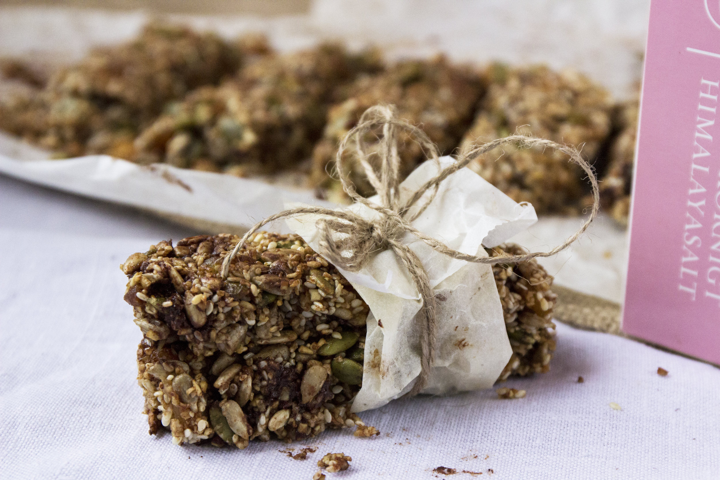 Oh-So-Good Granola Bars