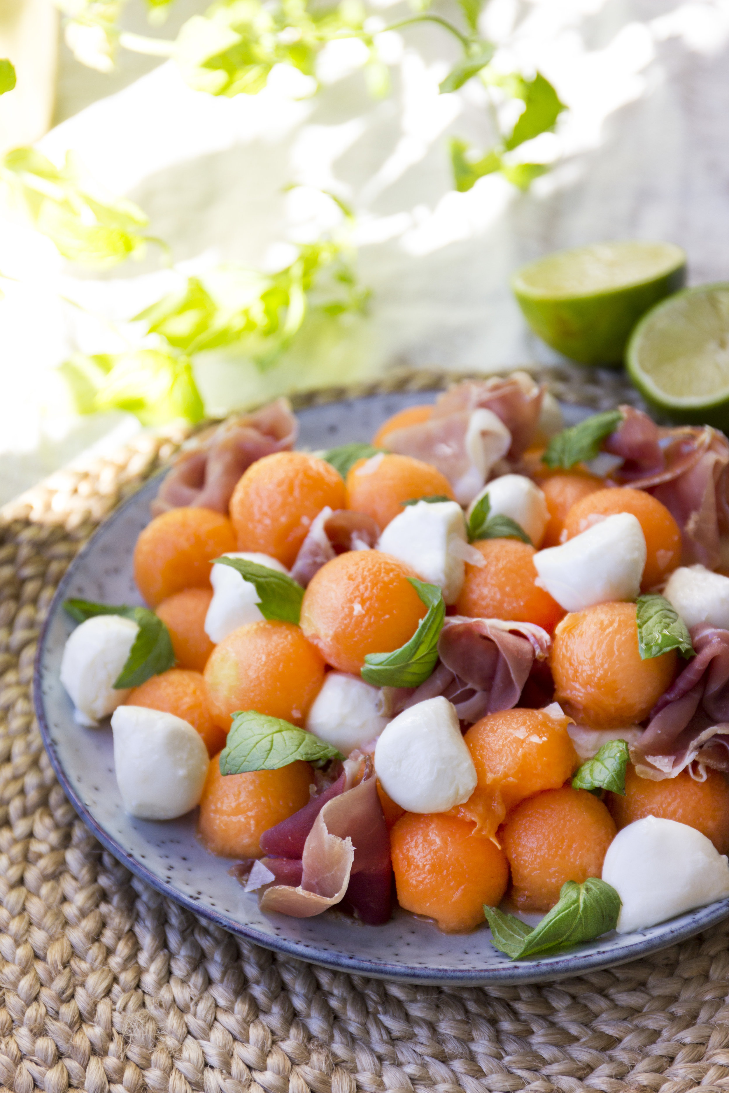 Melon Summer Salad    Packed with flavor and vibrant colors, this salad will be sure to wow your guests.