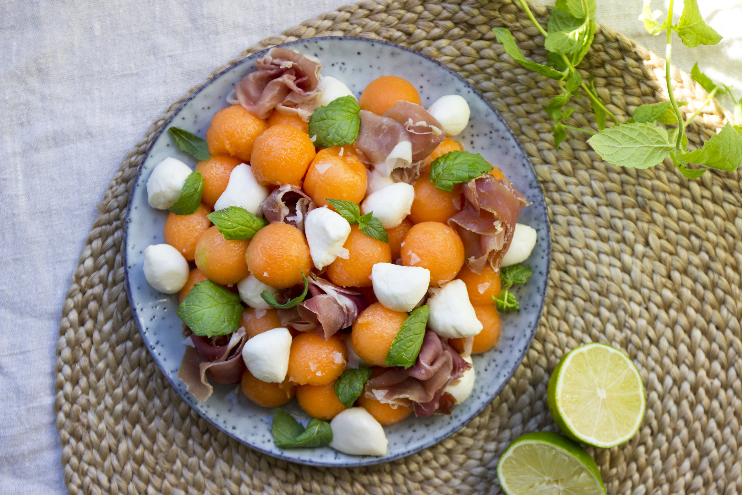 Summer Melon Salad