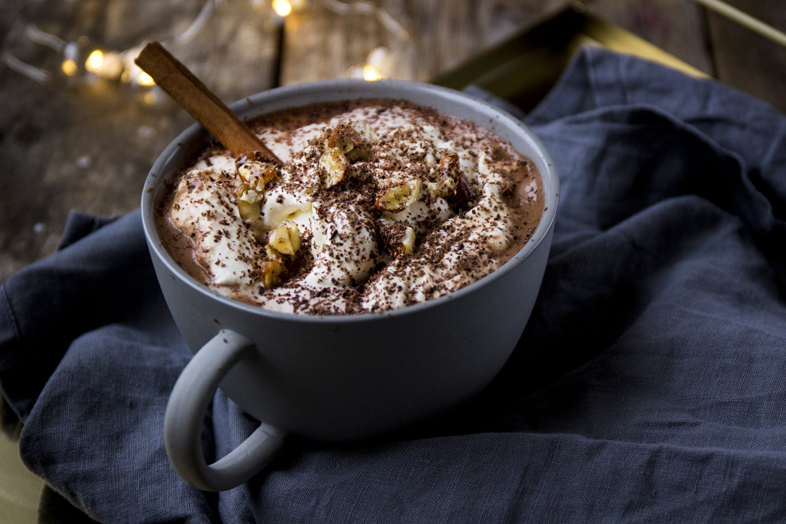 Christmas Hot Chocolate